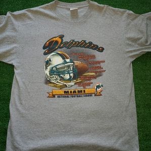 Miami Dolphins NFL Shirt Size 2XL